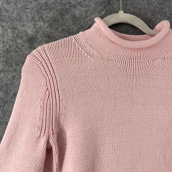 J. Crew Sweater XS Pink 1988 Rollneck Long Sleeve Pullover - Picture 6 of 14